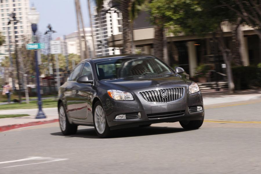  Buick Regal 2011 года  (фото 55 из 77)